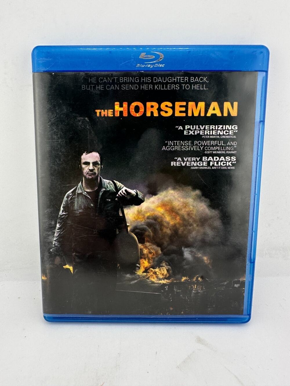 The Horseman Blu-ray 2008 Revenge Thriller Steven Kastrissios Screen Media